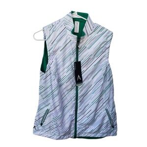 Antigua Ladies Golf Treasure  Golf Vest Jacket Womens Size Large NWT
